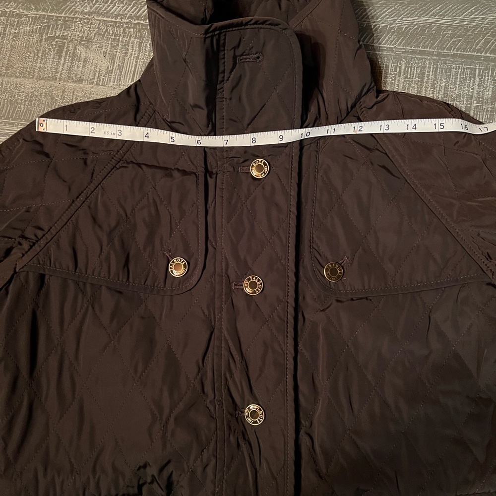 Talbots quilted coat - Picture 7 of 10